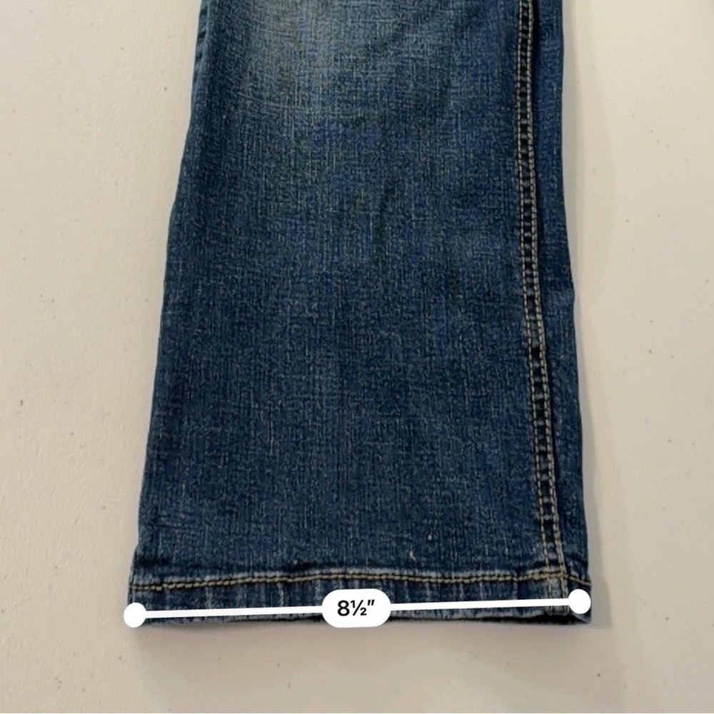 Urban Star Men's Straight-Leg Jeans in Dark Indigo - Picture 8 of 8